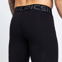 Leggings Premium Homem Preto 