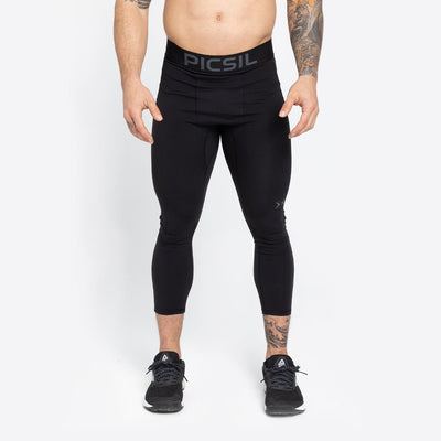 Leggings Premium Homem Preto 
