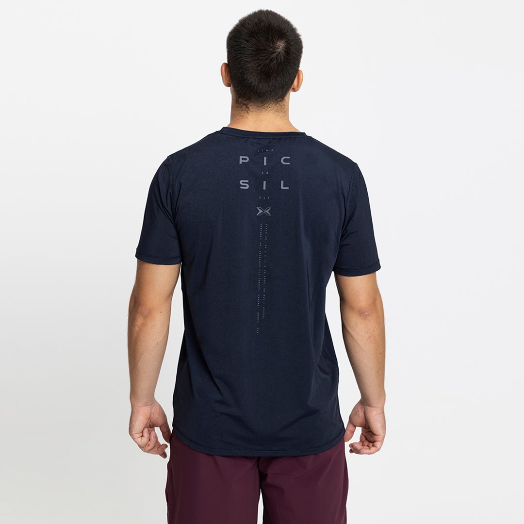 Camiseta masculina técnica de manga curta Premium 0,2